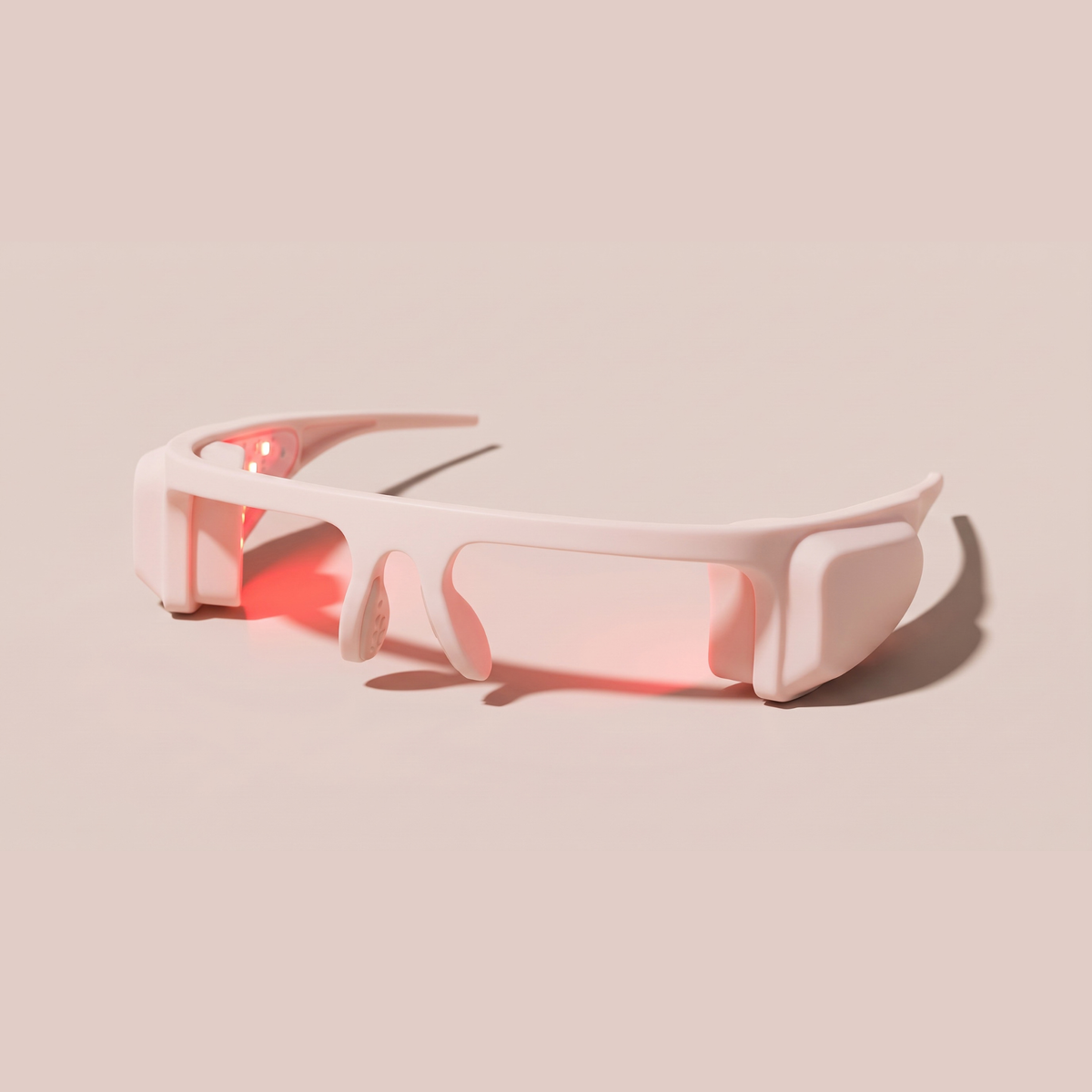 Gafas de Luz Roja LED para Ojos – Antiarrugas y Antifatiga